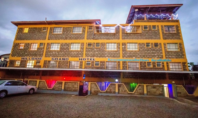Chuka Hôtel | Hillside Grand Hotel