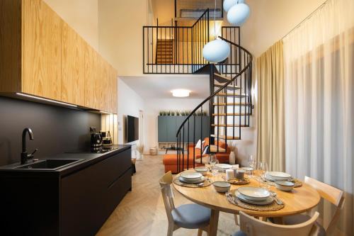 Dolny Kubin Appartement | Hillside Kubínska Hoľa - Apartmán Bird's eye view