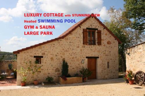 Le Lardin-Saint-Lazare Maison | Hillside Park Dordogne