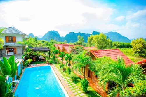Son Trach Maison | Hillside View Bungalow Homestay