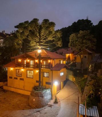 Floresta Cabine | Hilltop Chalés Gramado