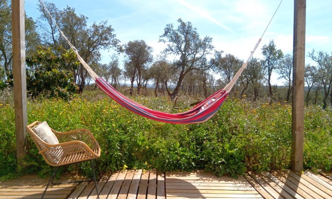 Sao Luis Maison | Hilltop farmhouse - nature retreat steps away from scenic trails and the unspoilled Mira river