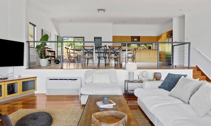 Merewether Appartement | Hilltop Hideaway Family Escape