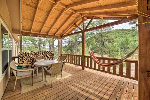 Holman Maison | Hilltop Hideout with Peaceful Mountain Views