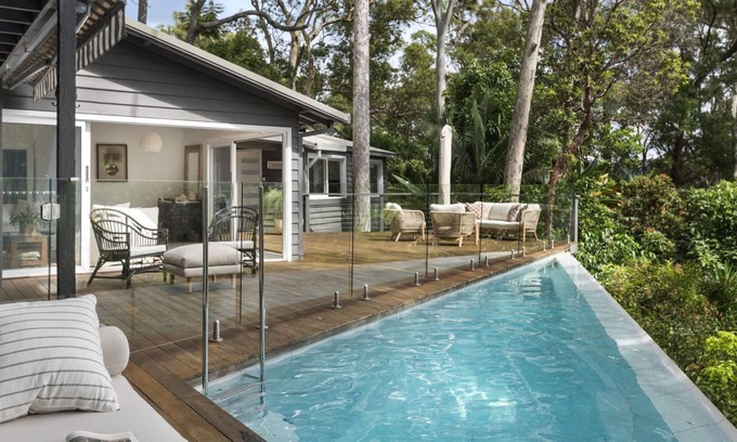 Avalon Beach Maison | HILLTOP HOUSE by Palm Beach Holiday Rentals