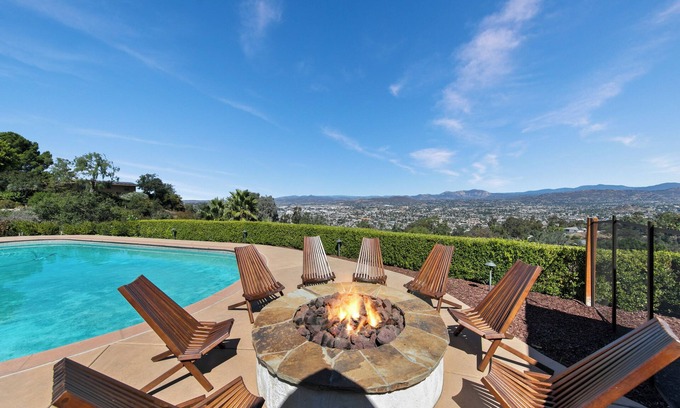 Mount Helix Maison | Hilltop Oasis 14 mi from downtown San Diego
