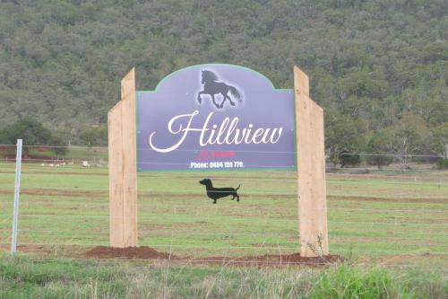 Upper Freestone Appartement | Hillview, a quiet country escape with views.