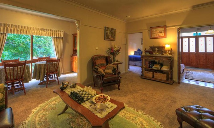 Lankeys Creek Lit Et Petit-Déjeuner | Hillview Oak B&B