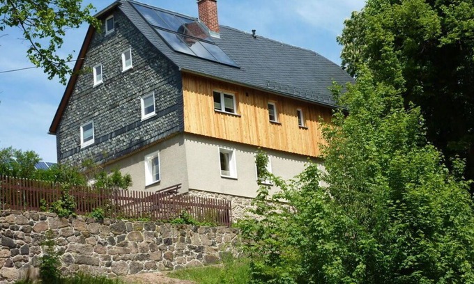 Barenwalde Maison | Hilma en la casa de vacaciones de Bero