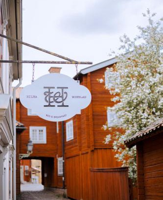 Linkoping Lit Et Petit-Déjeuner | Hilma Winblads Bed & Breakfast
