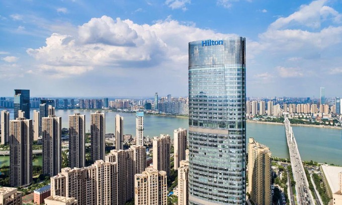 Yue Lu Hôtel | Hilton Changsha Riverside