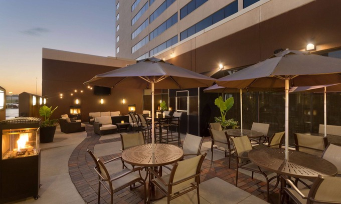 Oakbrook Terrace Hôtel | Hilton Chicago/Oak Brook Suites