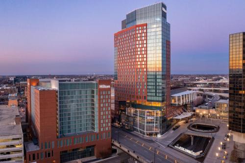 Arena District Hôtel | Hilton Columbus Downtown