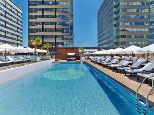 Diagonal Mar i el Front Maritim del Poblenou Hôtel | Hilton Diagonal Mar Barcelona