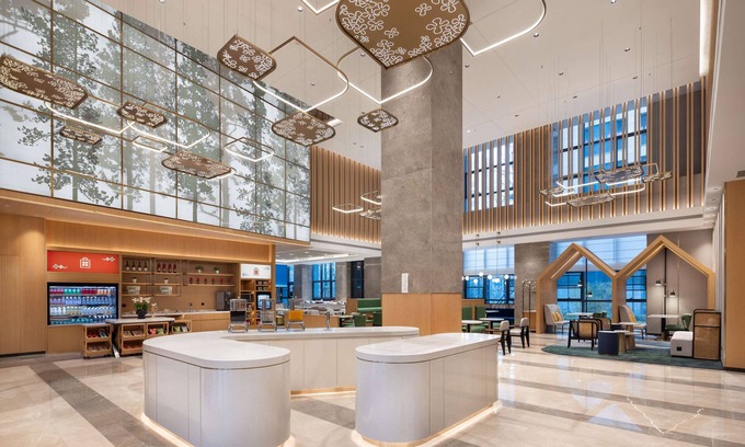 Donggang District Hôtel | Hilton Garden Inn Rizhao High-Tech Zone