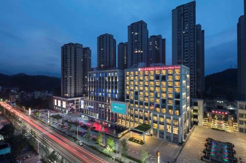 Zhangwan Qu Hôtel | Hilton Garden Inn Shiyan
