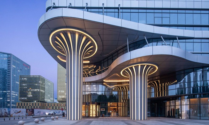 Zhangdian District Hôtel | Hilton Garden Inn Zibo Zhangdian