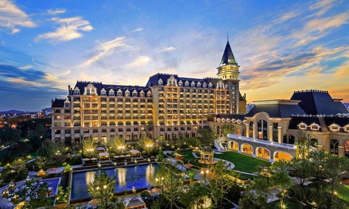 Huangdao Hôtel | Hilton Qingdao Golden Beach - Beer Halls