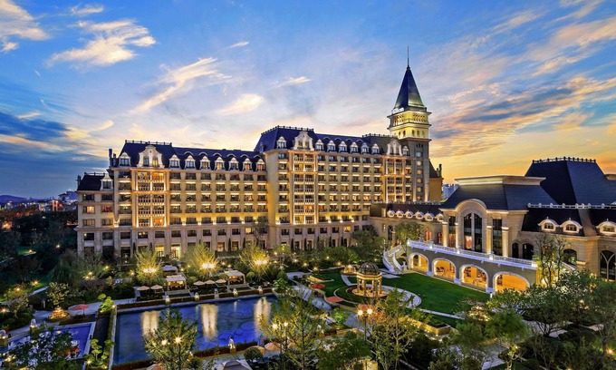 Huangdao Hôtel | Hilton Qingdao Golden Beach