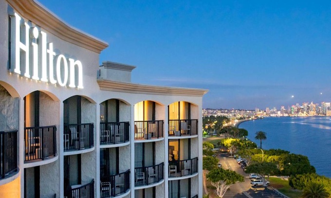 Downtown San Diego Hôtel | Hilton San Diego Airport/Harbor Island