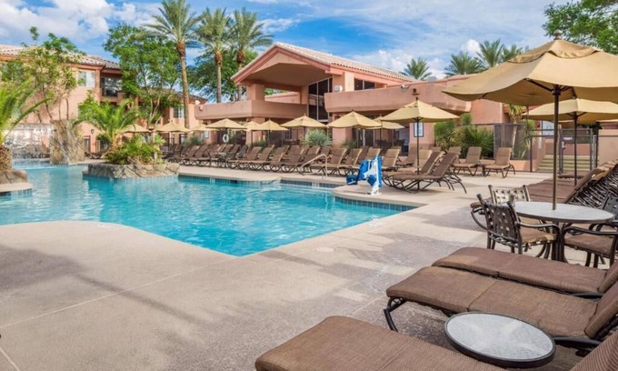 North Scottsdale Hôtel | Hilton Villa Mirage 2-bedroom hotel in charming Scottsdale for Phoenix Open
