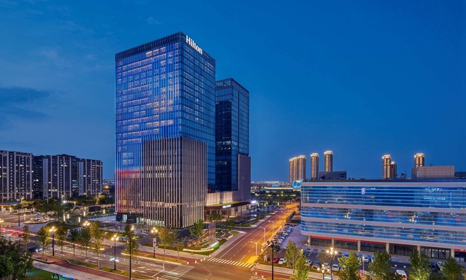 Yandu District Hôtel | Hilton Yancheng