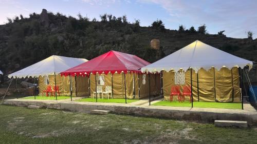 Mandi Autre | Himalyan Wild Trails Premium Swiss Camp Prashar Lake