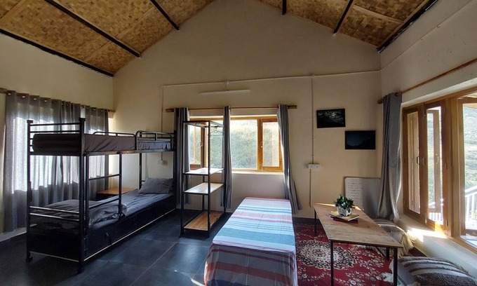 Almora Cabine | Himkosi Farm by the River