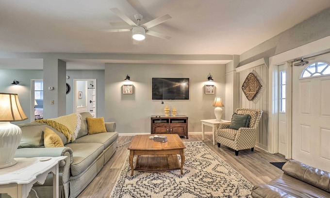 Himrod Appartement | Himrod Vacation Rental 3 Mi to Seneca Lake!