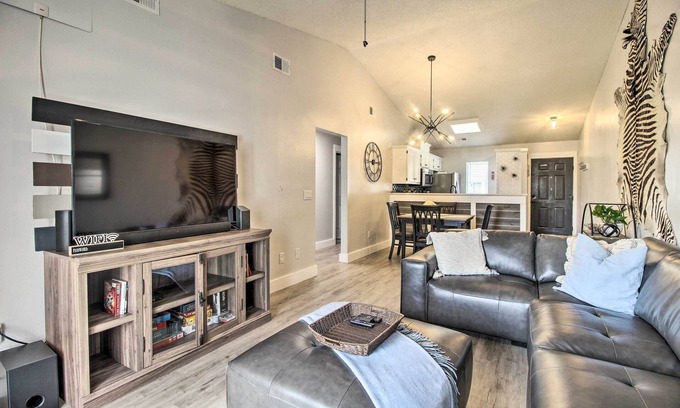 Hinesville Copropriété | Hinesville Condo: Grill, 4 Mi to Fort Stewart