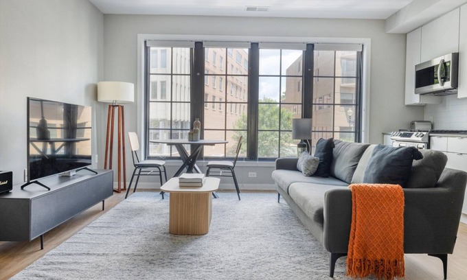 Glover Park Appartement | Hip Glover Park 1BR w/ Rooftop & A/C, nr Bars & Groceries, by Blueground