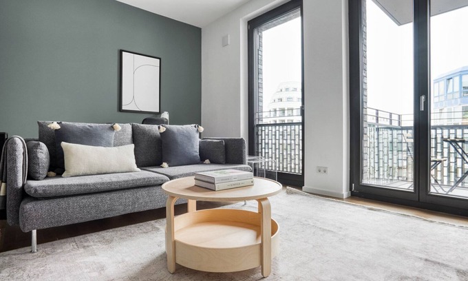 Tiergarten Appartement | Hip Mitte 1BR near Potsdamer Platz & Nollendorfplatz, by Blueground