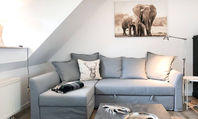 Born auf dem Darss Appartement | Hirschlug Apartment - Maison de vacances Bliesenrade