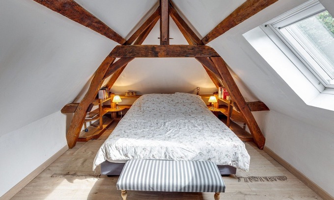 Saint-Laurent-des-Mortiers Maison | Maison de vacances avec jardin dans la Loire