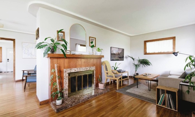 North End Maison | Historic 2-bedroom home in Tacoma - Quiet escape close to everything