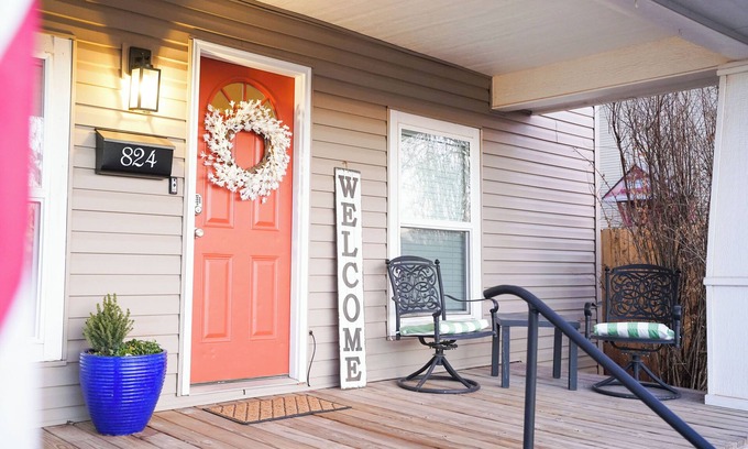 Guthrie Maison | Historic 3-bedroom house close to downtown Guthrie.