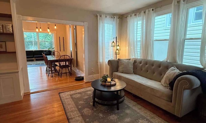 Homewood Maison | Historic 3 BR Home - 15 Min Walk to N-MC Stadium