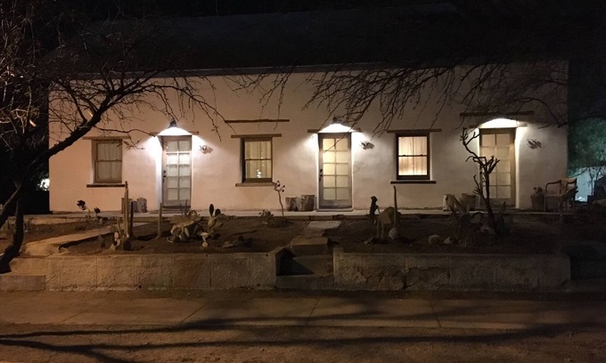 West University Cottage | Historic Adobe Downtown