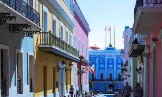Mercado Appartement | Historic and Stylish Apt at Calle Fortaleza!