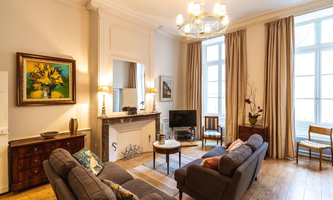 Amboise Appartement | Appartement de luxe dans le vieux quartier d'Amboise à proximité de Château et restaurants