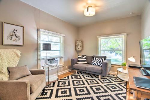 University Park Appartement | Historic Apartment - Walk to CSU Campus and Old Town
