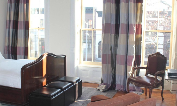 Bedford-Stuyvesant Maison | Vie de Brownstone historique - élégance discrète