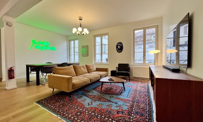 Haguenau Appartement | ❤️️Historic building ❤️️ Downtown ❤️️ Private Terrasse