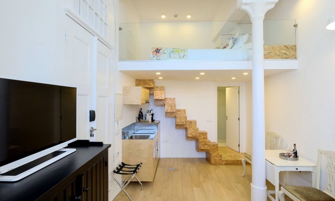 Viseu Appartement | bâtiment historique au coeur de Viseu avec wifi-A-Viseu