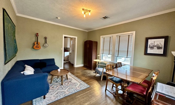 Hancock Maison | Historic Bungalow in Central Austin- minutes from UT and downtown