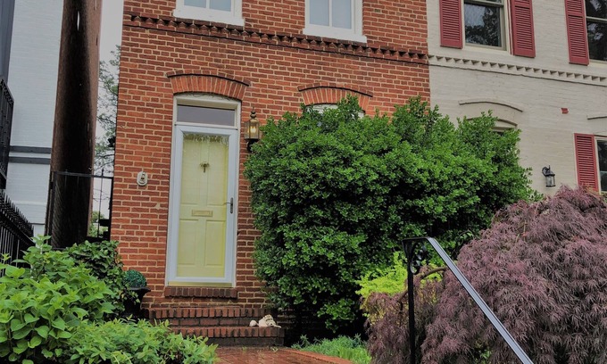 Capitol Hill Maison | Historique Capitol Hill Rowhouse