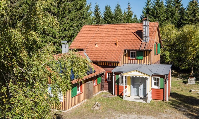 Wernigerode Chalet De Ski | Historic Carlshaus - Secluded Chalet Sorrounded by Nature
