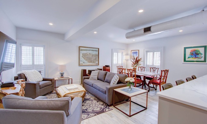 Charleston Historic District Copropriété | 2 Bed / 2 Bath Délice moderne dans le quartier historique