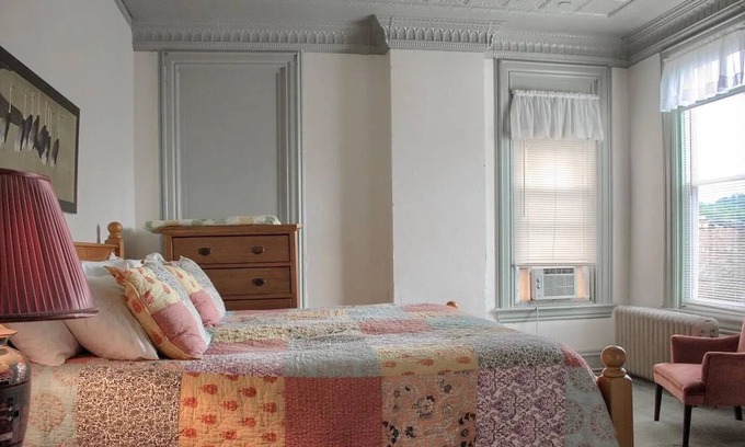 Ranshaw Lit Et Petit-Déjeuner | Historic Charm / 2BR / Kitchen / Free Parking