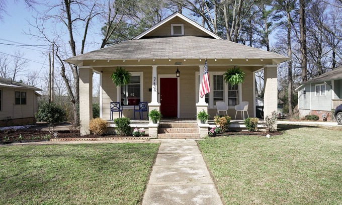 Tupelo Maison | Historic Charm Near Downtown Tupelo